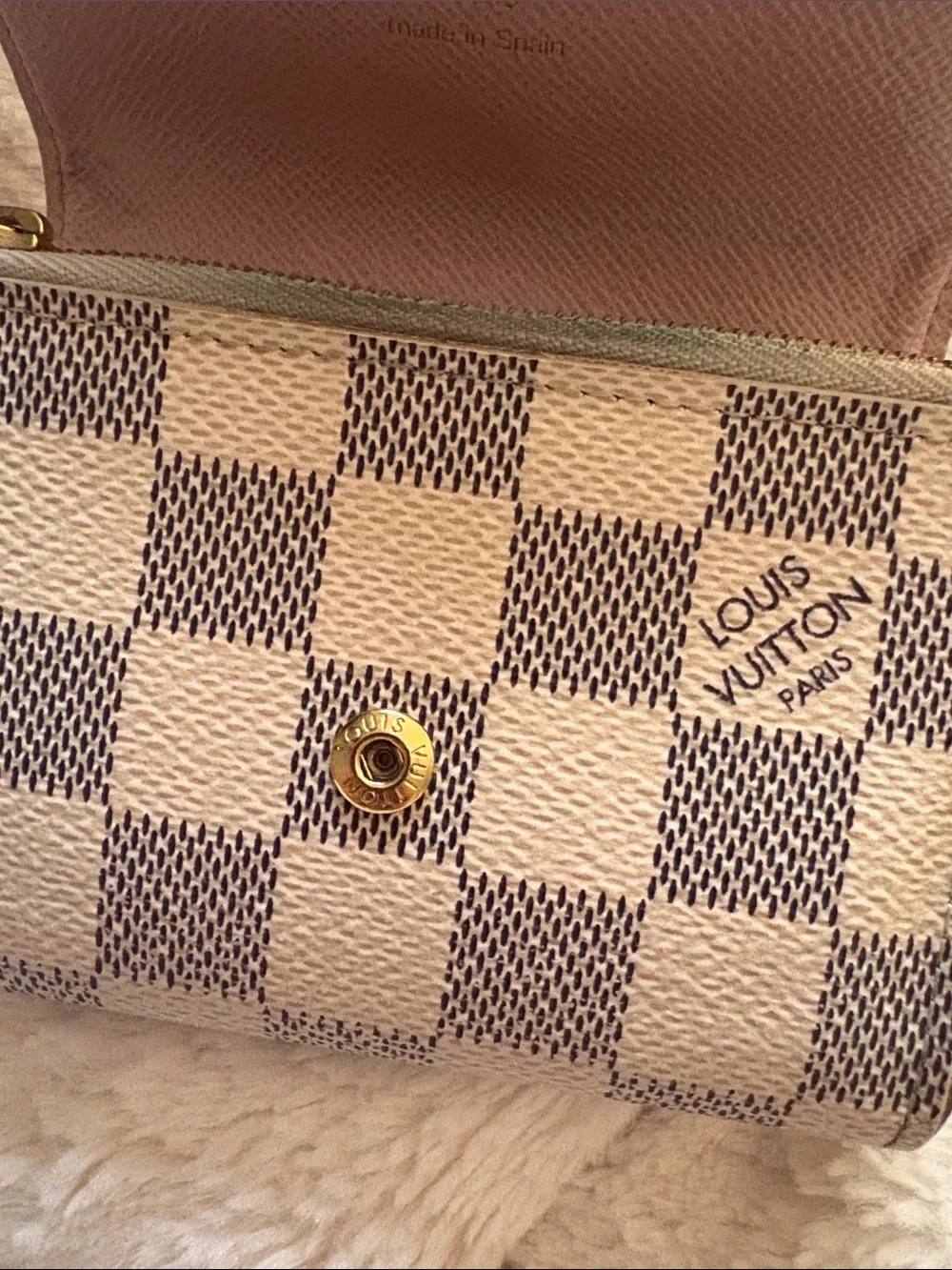 〰️ louis vuitton rosalie coin purse